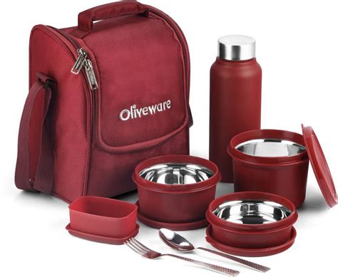 oliveware steel lunch box|oliveware teso pro lunch box.